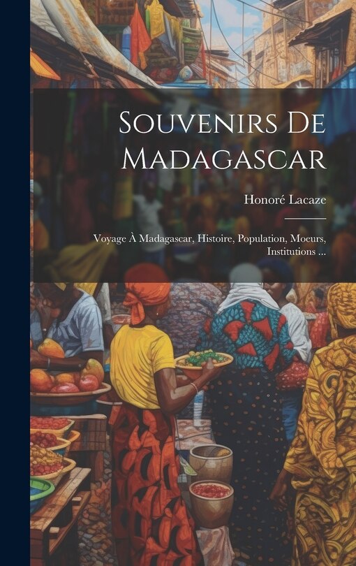 Couverture_Souvenirs De Madagascar