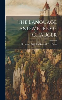 Couverture_The Language and Metre of Chaucer