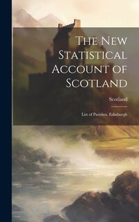 Front cover_The New Statistical Account of Scotland