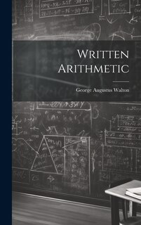 Front cover_Written Arithmetic