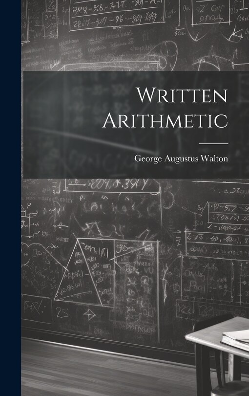 Front cover_Written Arithmetic