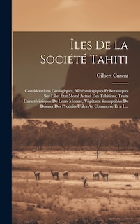Front cover_Îles De La Société Tahiti