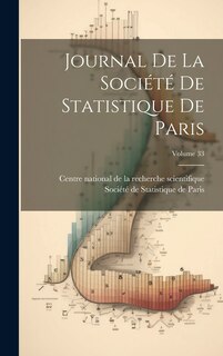Couverture_Journal De La Société De Statistique De Paris; Volume 33