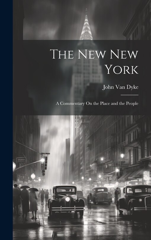 Front cover_The New New York