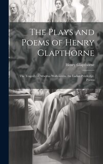 Couverture_The Plays and Poems of Henry Glapthorne