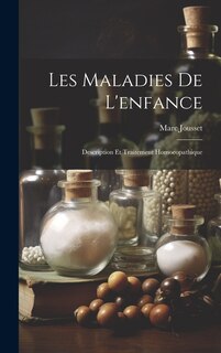 Front cover_Les Maladies De L'enfance