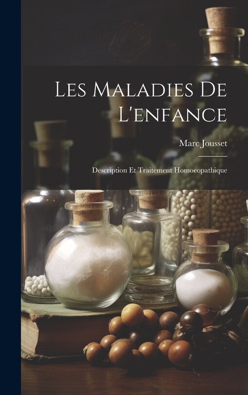 Front cover_Les Maladies De L'enfance
