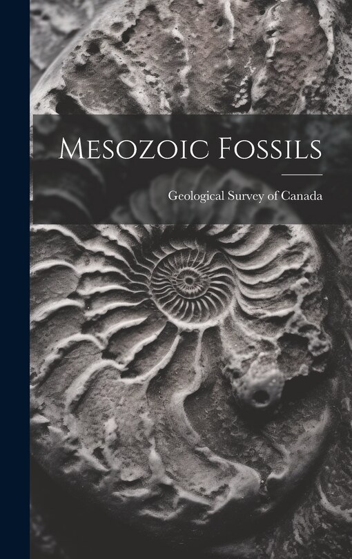 Front cover_Mesozoic Fossils