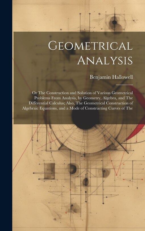 Front cover_Geometrical Analysis