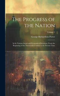 Front cover_The Progress of the Nation