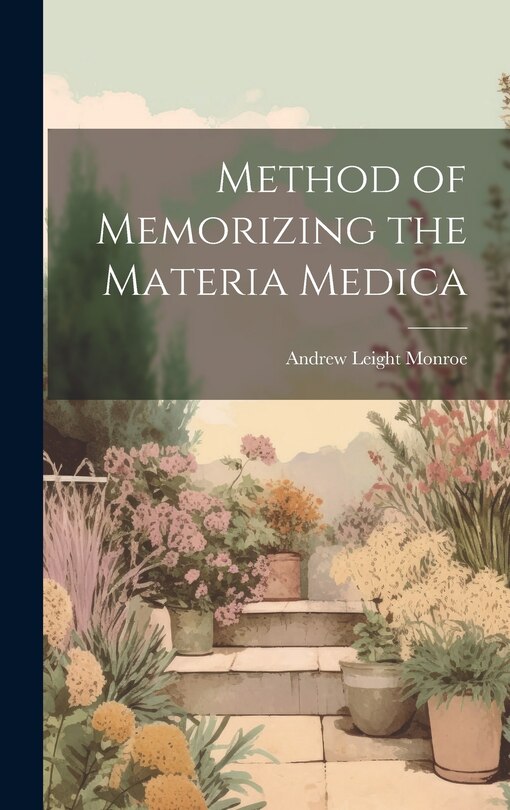 Front cover_Method of Memorizing the Materia Medica