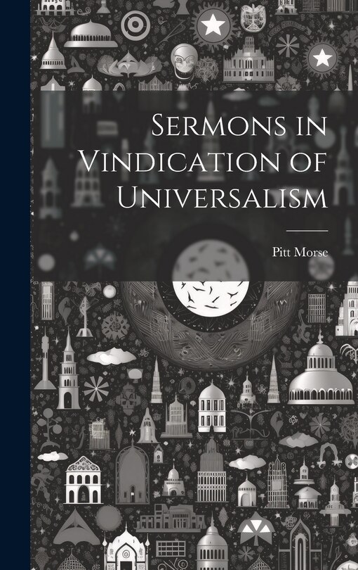 Front cover_Sermons in Vindication of Universalism