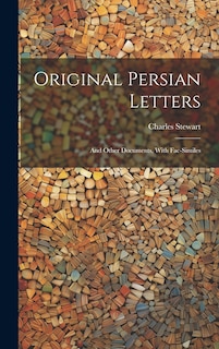 Front cover_Original Persian Letters