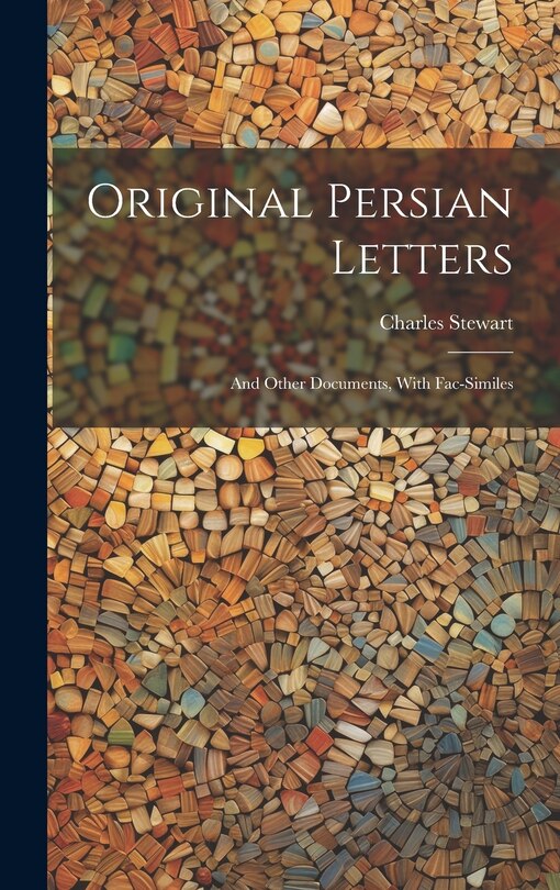 Front cover_Original Persian Letters