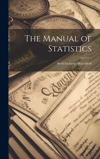 Front cover_The Manual of Statistics