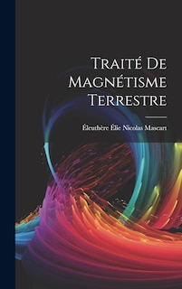 Front cover_Traité De Magnétisme Terrestre