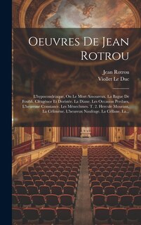 Front cover_Oeuvres De Jean Rotrou