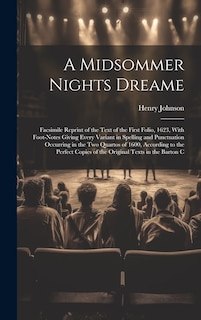 Front cover_A Midsommer Nights Dreame