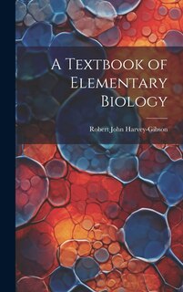 Couverture_A Textbook of Elementary Biology