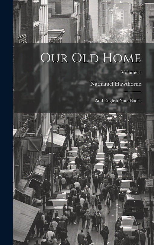 Front cover_Our Old Home