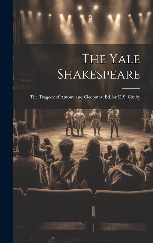 Couverture_The Yale Shakespeare