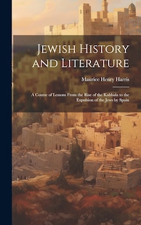 Front cover_Jewish History and Literature
