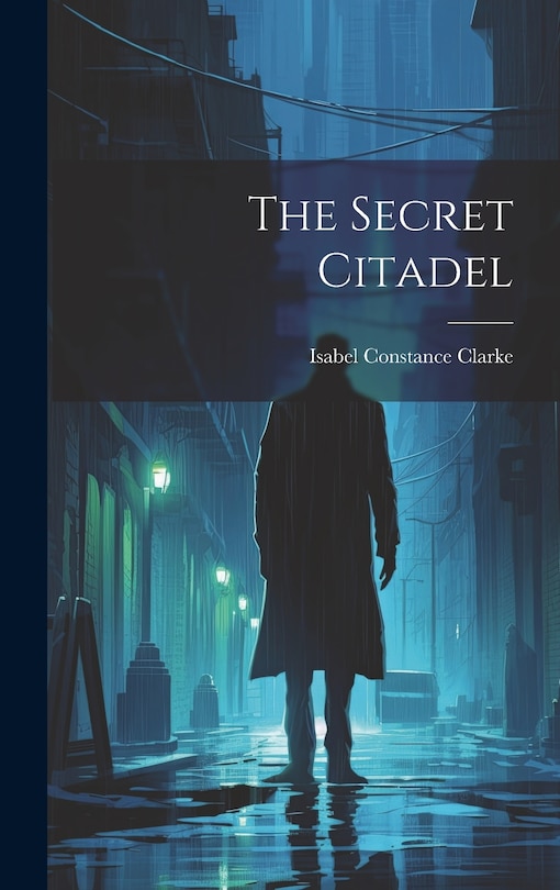 Front cover_The Secret Citadel