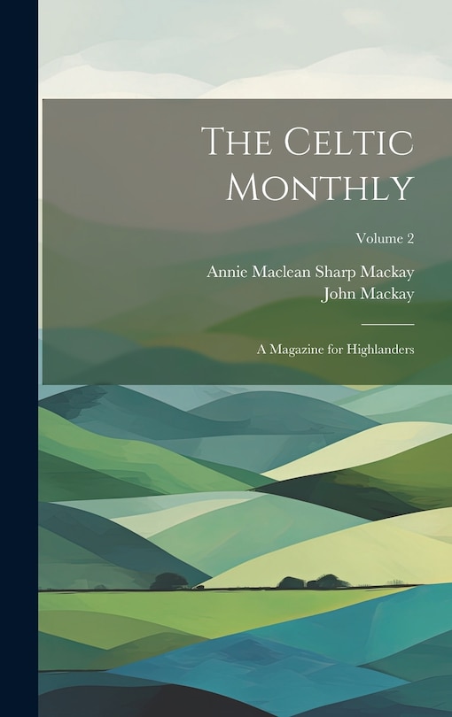 Front cover_The Celtic Monthly