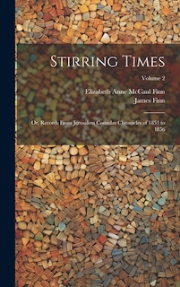 Front cover_Stirring Times