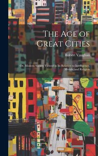 Front cover_The Age of Great Cities