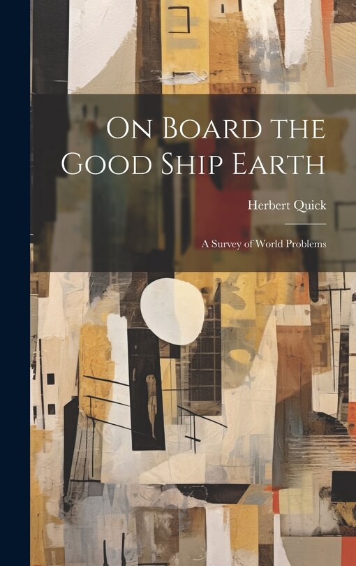 Couverture_On Board the Good Ship Earth