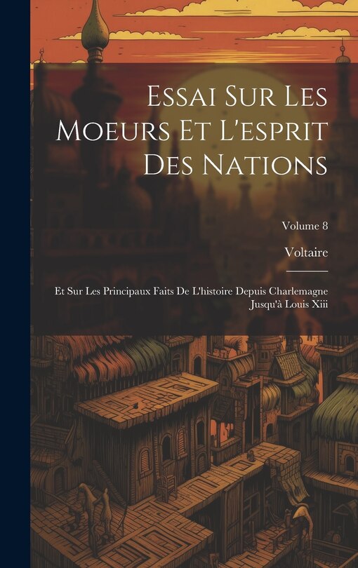 Front cover_Essai Sur Les Moeurs Et L'esprit Des Nations