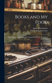 Couverture_Books and My Food
