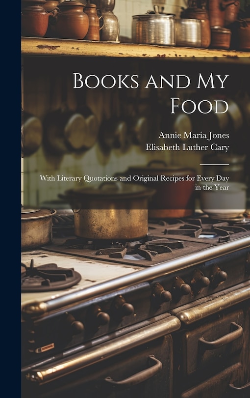 Couverture_Books and My Food