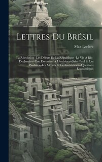 Front cover_Lettres Du Brésil