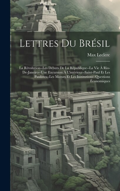 Front cover_Lettres Du Brésil