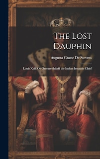 Front cover_The Lost Dauphin
