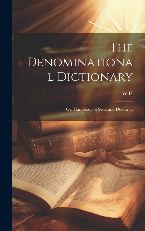 Couverture_The Denominational Dictionary