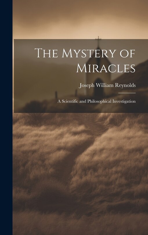 Couverture_The Mystery of Miracles