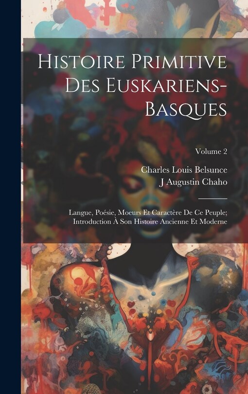 Couverture_Histoire Primitive Des Euskariens-Basques