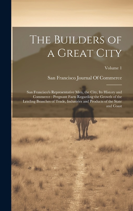 Front cover_The Builders of a Great City