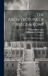 Front cover_The Architecture of Greece & Rome