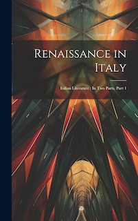 Front cover_Renaissance in Italy