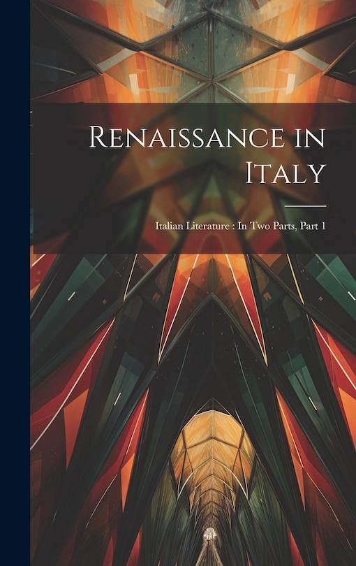 Front cover_Renaissance in Italy