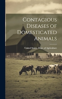 Front cover_Contagious Diseases of Domesticated Animals