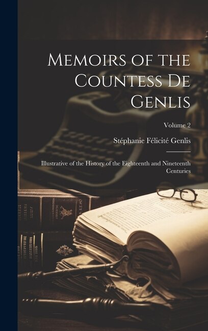 Couverture_Memoirs of the Countess De Genlis