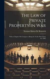 Couverture_The Law of Private Property in War