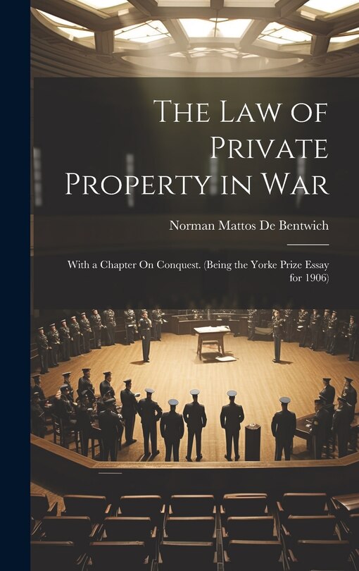Couverture_The Law of Private Property in War