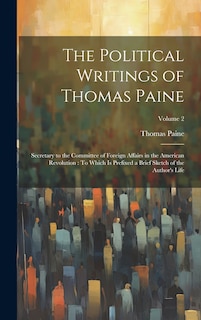 Front cover_The Political Writings of Thomas Paine