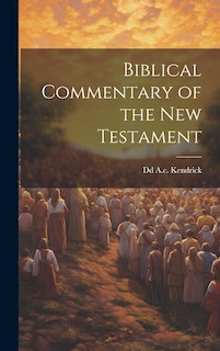 Front cover_Biblical Commentary of the New Testament